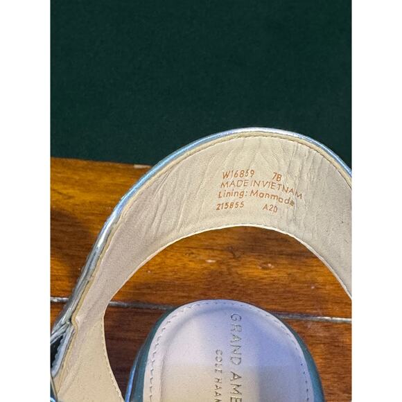Women's Cole Haan grand ambition platform sandal size 7B - Picture 3 of 6